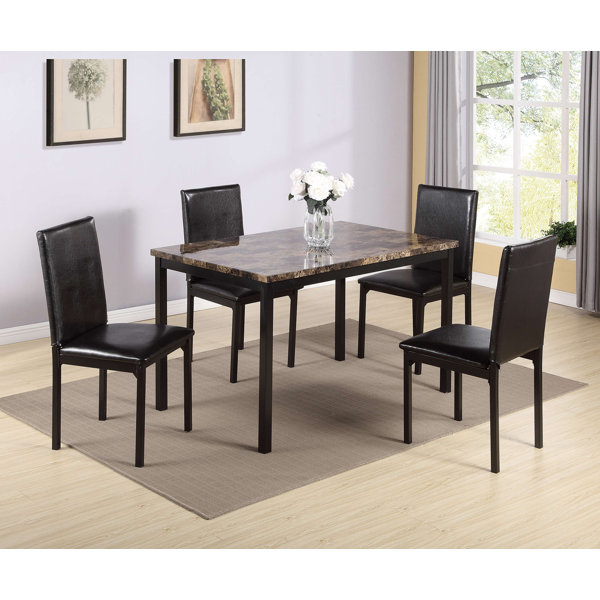 Wrought Studio Furniture 5 Piece Metal Set Wayfair